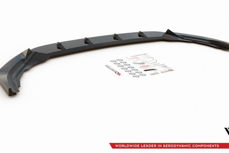 Πρόσθιο Splitter V.2 Volkswagen Golf R Hatchback / Variant Mk8