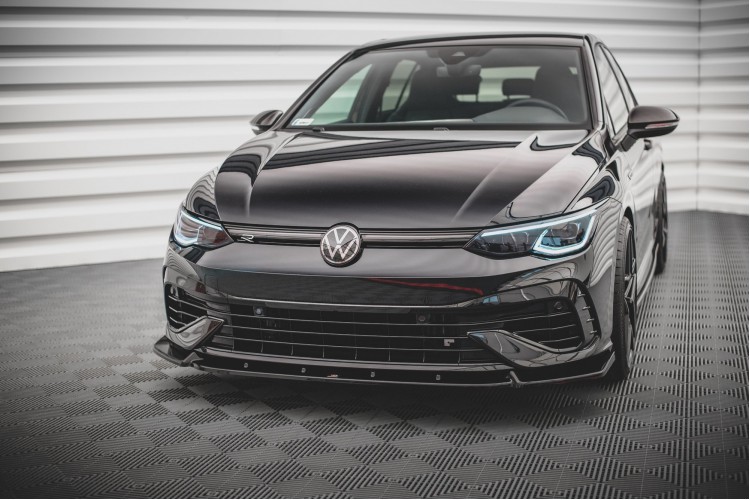 Πρόσθιο Splitter V.2 Volkswagen Golf R Hatchback / Variant Mk8