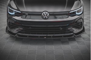 Front Splitter V.2 + Flaps Volkswagen Golf R Mk8