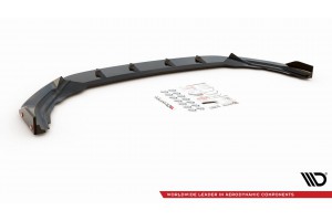 Front Splitter V.2 + Flaps Volkswagen Golf R Mk8