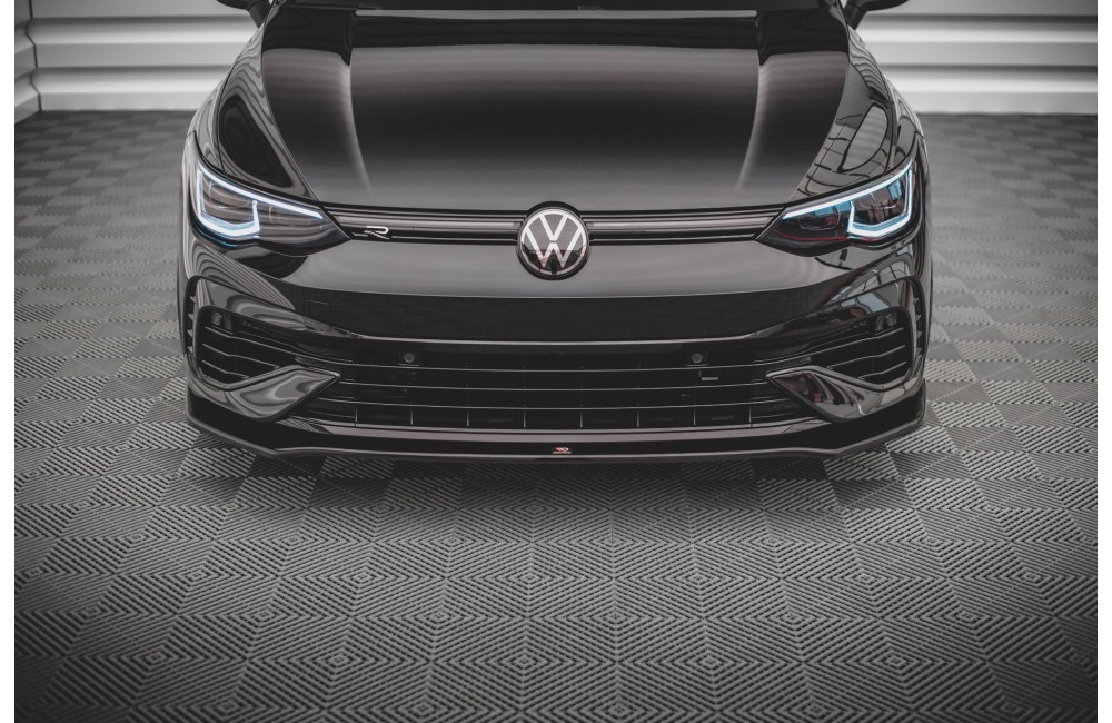 Front Splitter V.3 Volkswagen Golf R Mk8