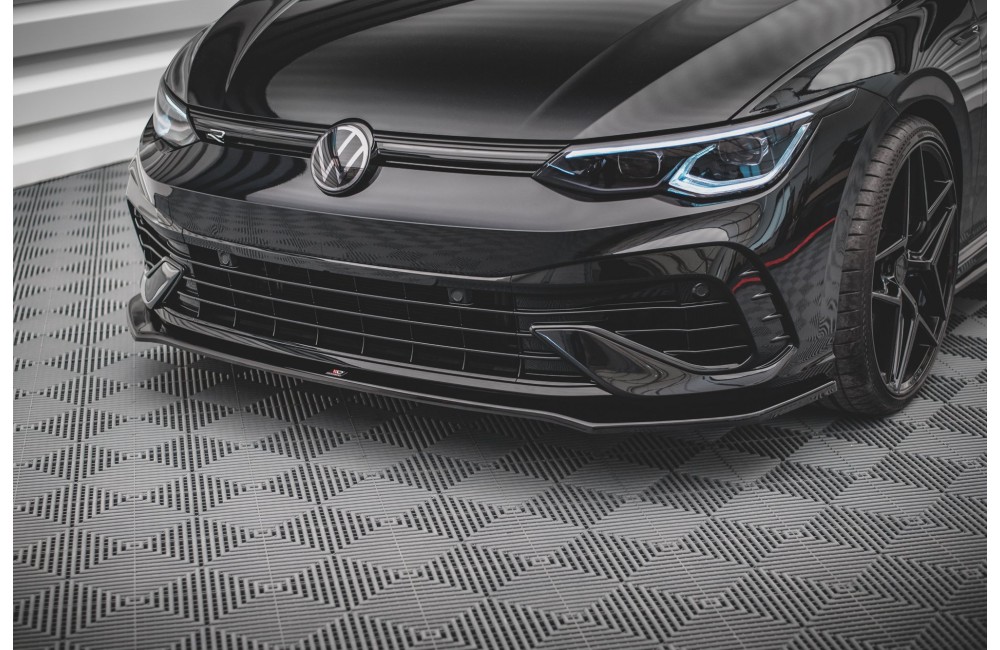Front Splitter V.3 Volkswagen Golf R Mk8