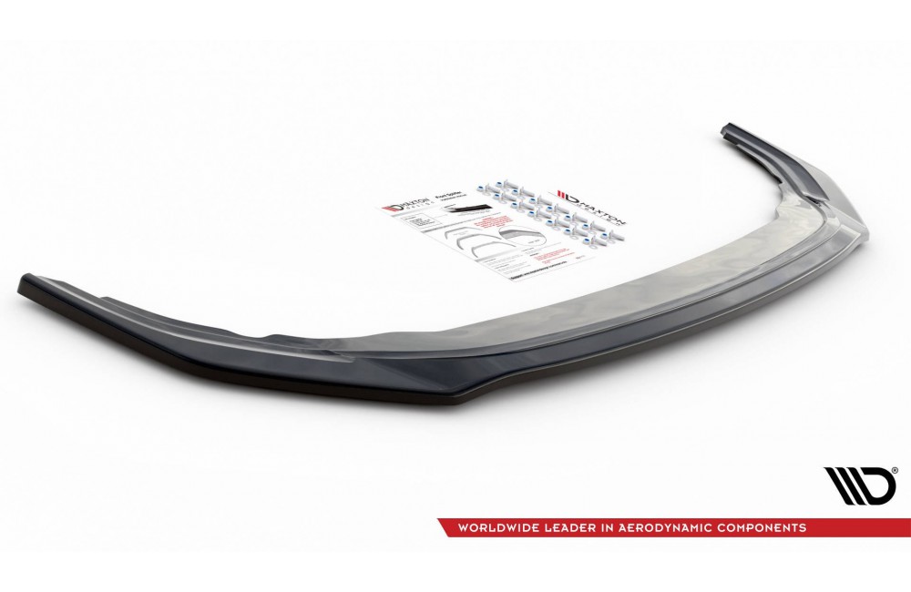 Front Splitter V.3 Volkswagen Golf R Mk8