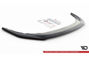 Front Splitter V.3 Volkswagen Golf R Mk8
