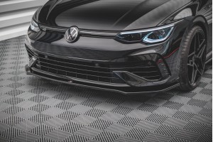 Front Splitter V.3 Volkswagen Golf R Mk8