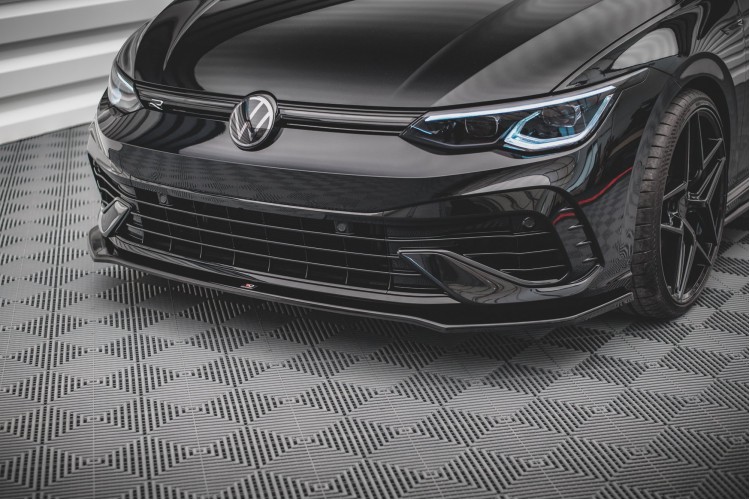 Πρόσθιο Splitter V.3 Volkswagen Golf R Hatchback / Variant Mk8