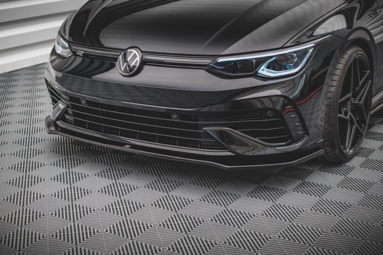 Πρόσθιο Splitter V.3 Volkswagen Golf R Hatchback / Variant Mk8