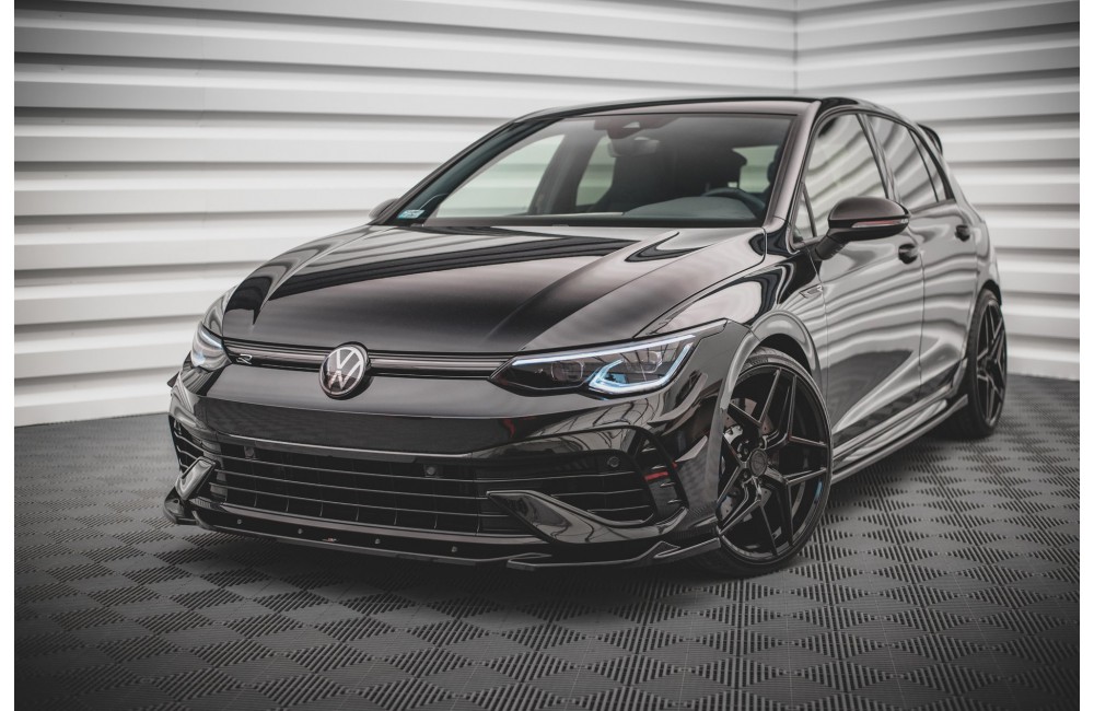 Front Splitter V.4 Volkswagen Golf R Mk8