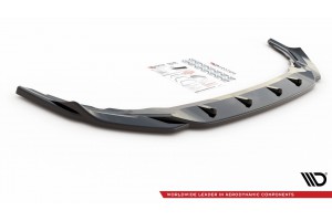 Front Splitter V.4 Volkswagen Golf R Mk8