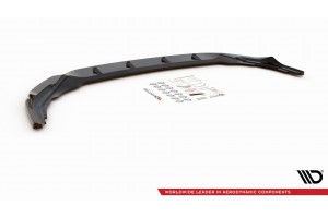 Front Splitter V.4 Volkswagen Golf R Mk8