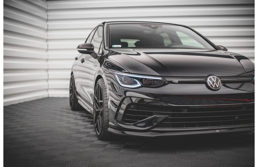 Front Splitter V.5 Volkswagen Golf R Mk8