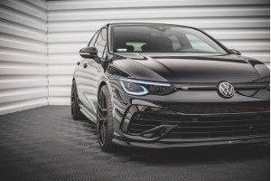 Front Splitter V.5 Volkswagen Golf R Mk8