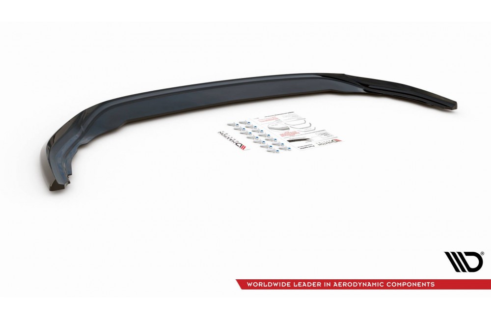 Front Splitter V.5 Volkswagen Golf R Mk8