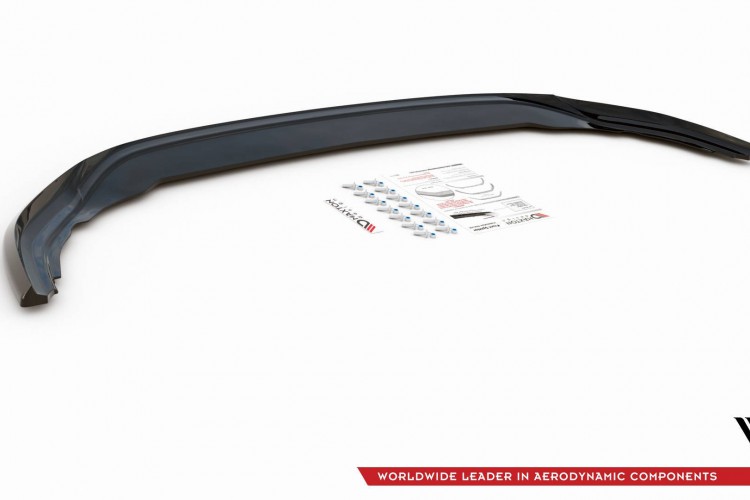 Πρόσθιο Splitter V.5 Volkswagen Golf R Hatchback / Variant Mk8