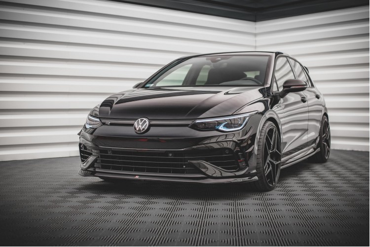 Πρόσθιο Splitter V.5 Volkswagen Golf R Hatchback / Variant Mk8