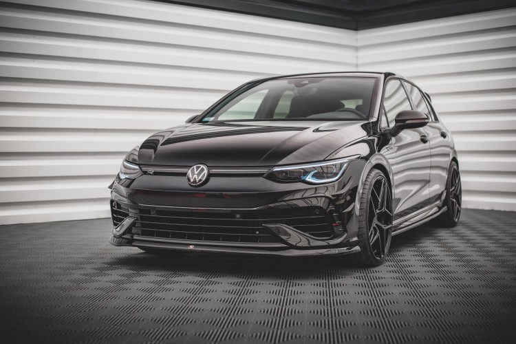 Πρόσθιο Splitter V.5 Volkswagen Golf R Hatchback / Variant Mk8