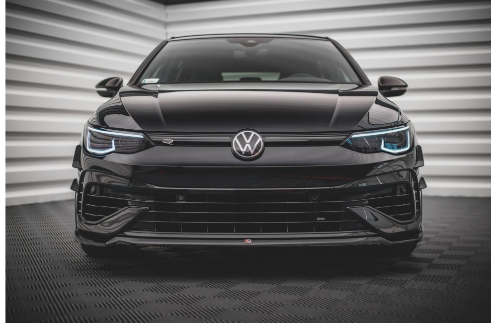 Front Splitter V.6 Volkswagen Golf R Mk8
