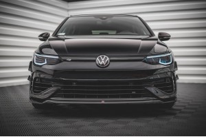 Front Splitter V.6 Volkswagen Golf R Mk8