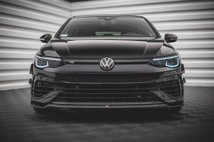 Πρόσθιο Splitter V.6 Volkswagen Golf R Hatchback / Variant Mk8