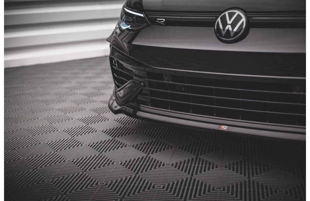 Front Splitter V.6 Volkswagen Golf R Mk8