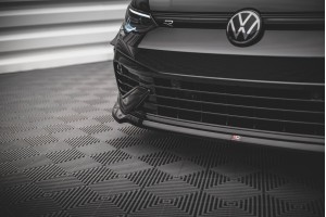 Front Splitter V.6 Volkswagen Golf R Mk8