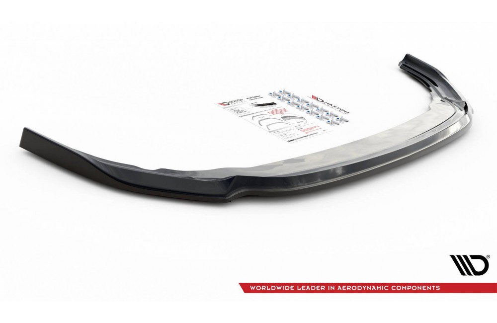 Front Splitter V.6 Volkswagen Golf R Mk8
