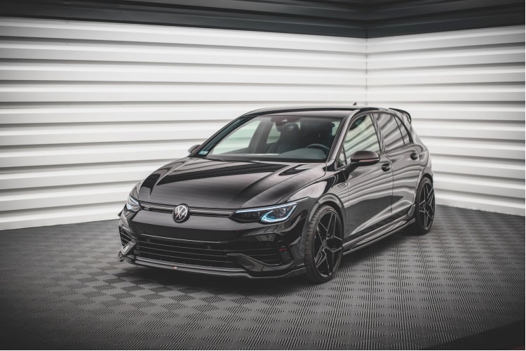 Πρόσθιο Splitter V.6 Volkswagen Golf R Hatchback / Variant Mk8