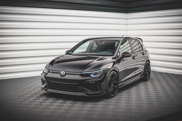 Πρόσθιο Splitter V.6 Volkswagen Golf R Hatchback / Variant Mk8
