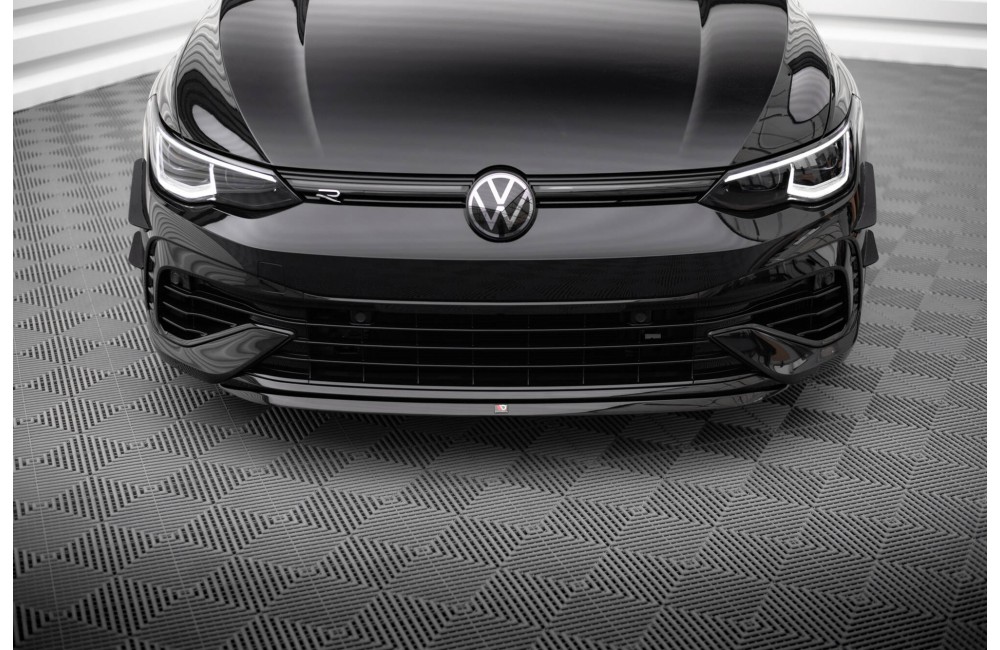 Front Splitter V.7 Volkswagen Golf R Mk8