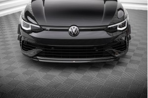 Front Splitter V.7 Volkswagen Golf R Mk8