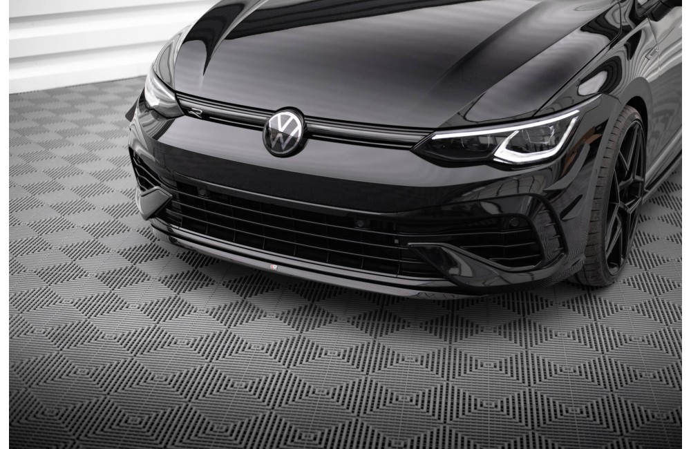 Front Splitter V.7 Volkswagen Golf R Mk8