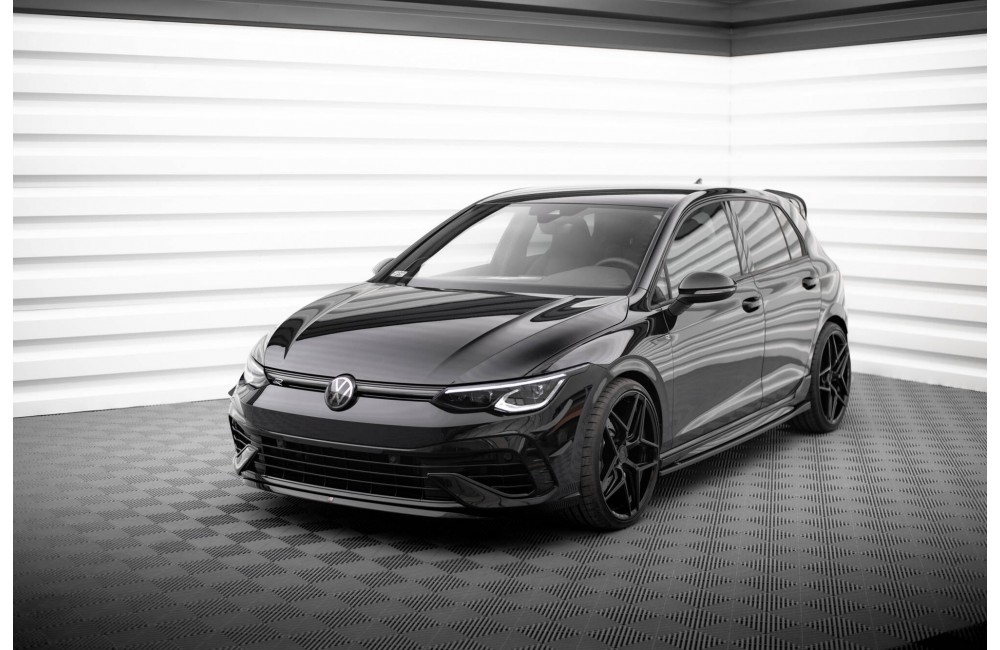 Front Splitter V.7 Volkswagen Golf R Mk8