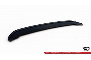 Front Splitter V.7 Volkswagen Golf R Mk8