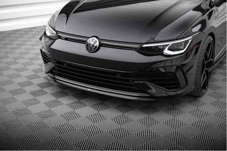 Μπροστινό splitter V.7 Volkswagen Golf R Hatchback / Variant Mk8