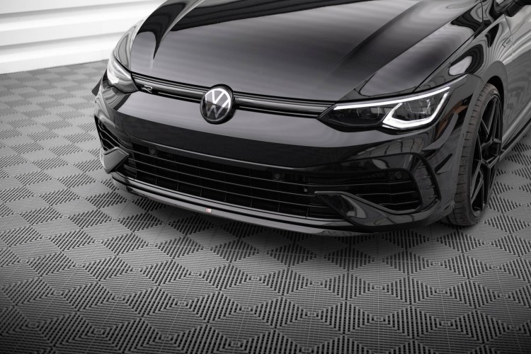 Μπροστινό splitter V.7 Volkswagen Golf R Hatchback / Variant Mk8