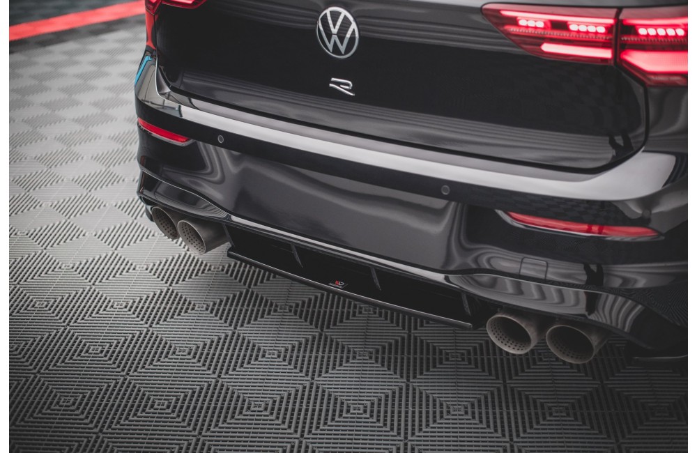 Rear Splitter for Volkswagen Golf R Mk8
