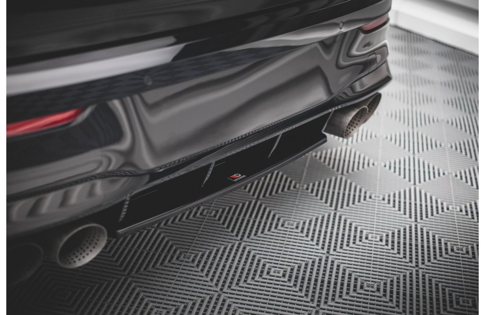 Rear Splitter for Volkswagen Golf R Mk8