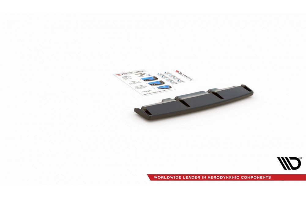 Rear Splitter for Volkswagen Golf R Mk8