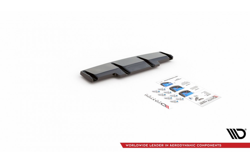 Rear Splitter for Volkswagen Golf R Mk8