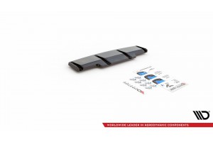 Rear Splitter for Volkswagen Golf R Mk8
