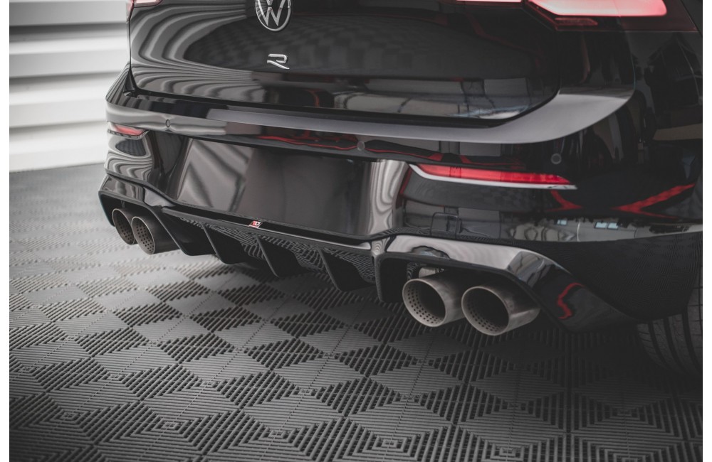 Rear Valance V.1 Volkswagen Golf R Mk8