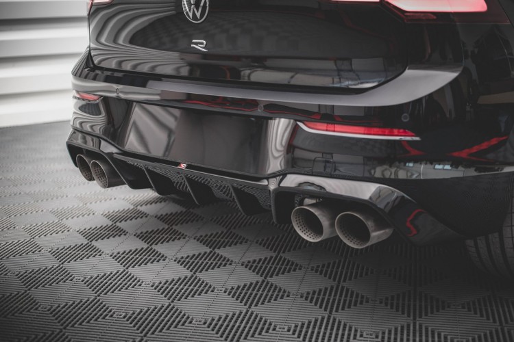 Κάτω τμήμα πίσω προφυλακτήρα V.1 Volkswagen Golf R Mk8 Facelift