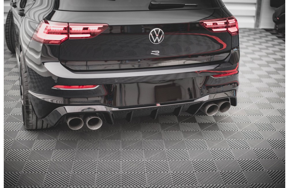 Rear Valance V.1 Volkswagen Golf R Mk8