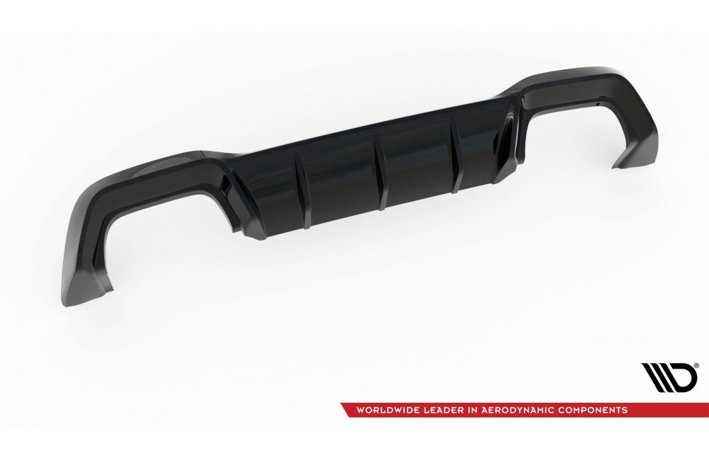 Rear Valance V.1 Volkswagen Golf R Mk8