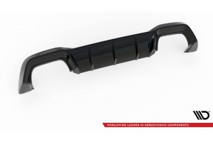 Rear Valance V.1 Volkswagen Golf R Mk8