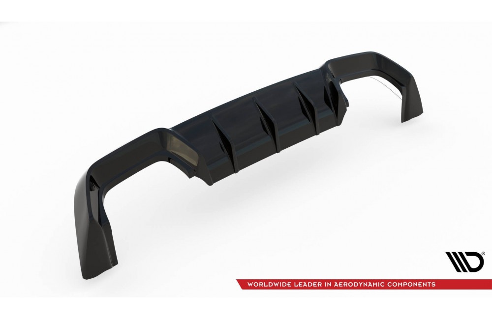 Rear Valance V.1 Volkswagen Golf R Mk8