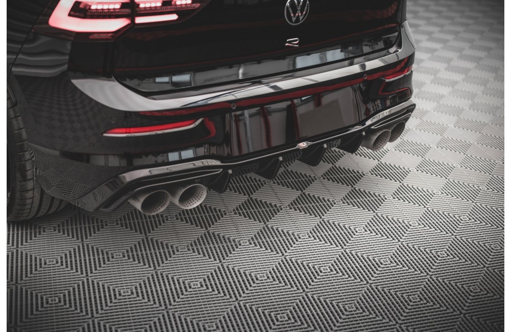 Rear Valance V.2 Volkswagen Golf R Mk8