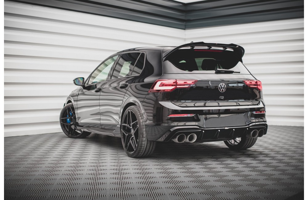 Rear Valance V.2 Volkswagen Golf R Mk8
