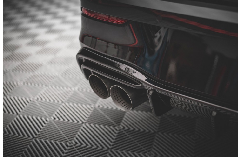 Rear Valance V.2 Volkswagen Golf R Mk8