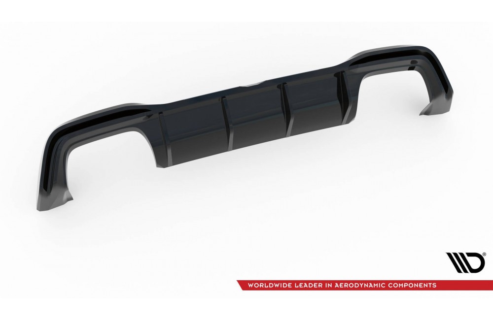 Rear Valance V.2 Volkswagen Golf R Mk8